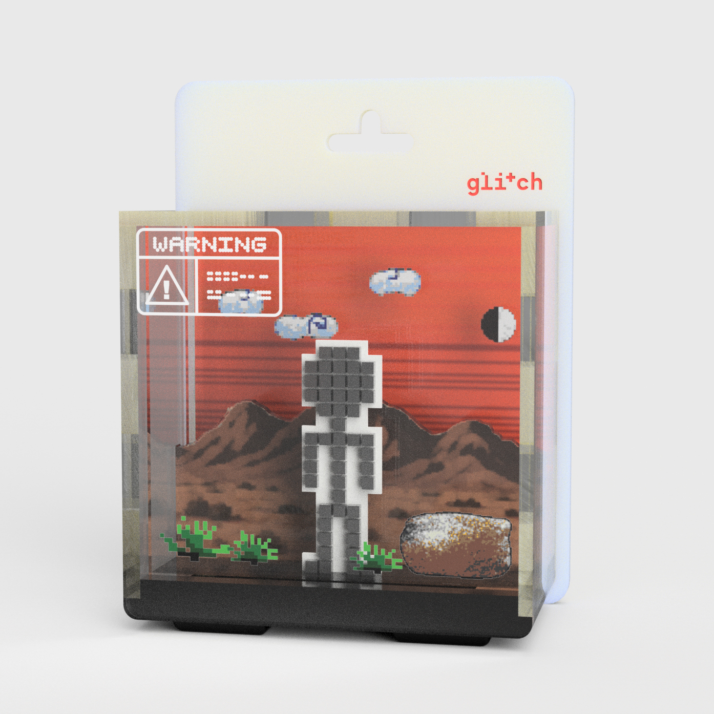 OT 2: The Pixel Man · Glitch Marfa